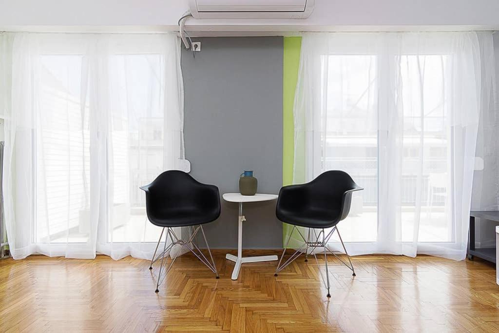 Bright&Sunny top floor 2 bedroom apartment Athene Buitenkant foto