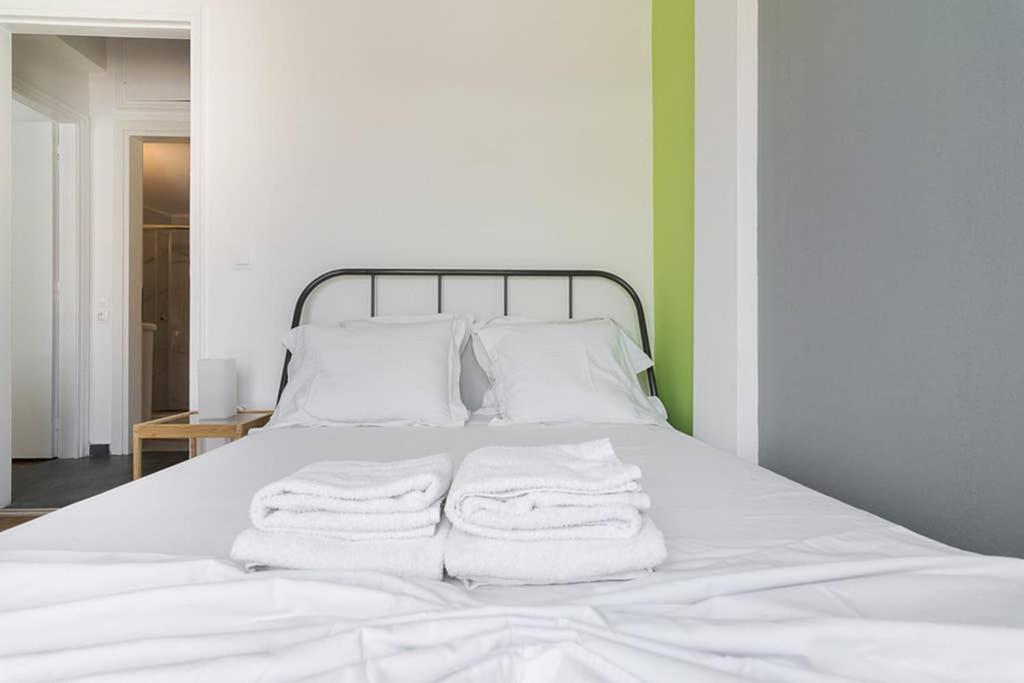 Bright&Sunny top floor 2 bedroom apartment Athene Buitenkant foto