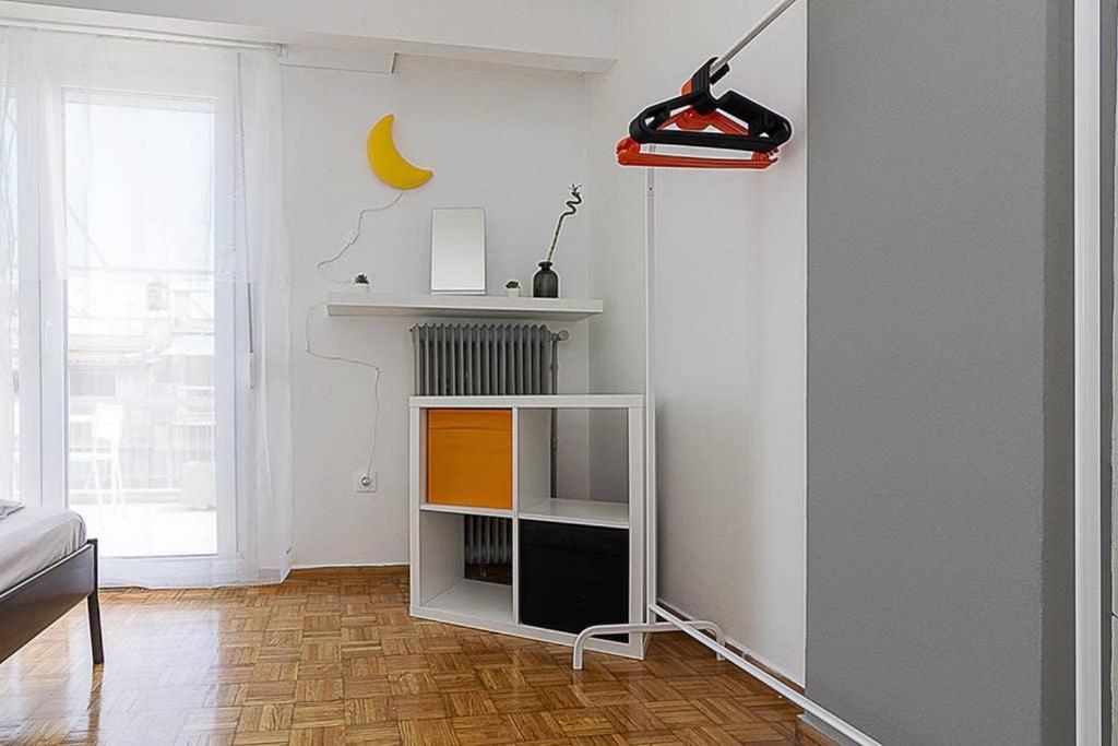 Bright&Sunny top floor 2 bedroom apartment Athene Buitenkant foto