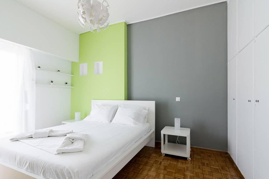 Bright&Sunny top floor 2 bedroom apartment Athene Buitenkant foto