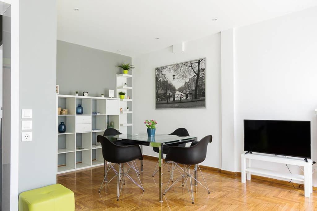 Bright&Sunny top floor 2 bedroom apartment Athene Buitenkant foto