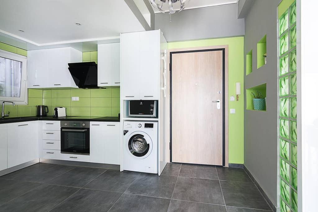 Bright&Sunny top floor 2 bedroom apartment Athene Buitenkant foto