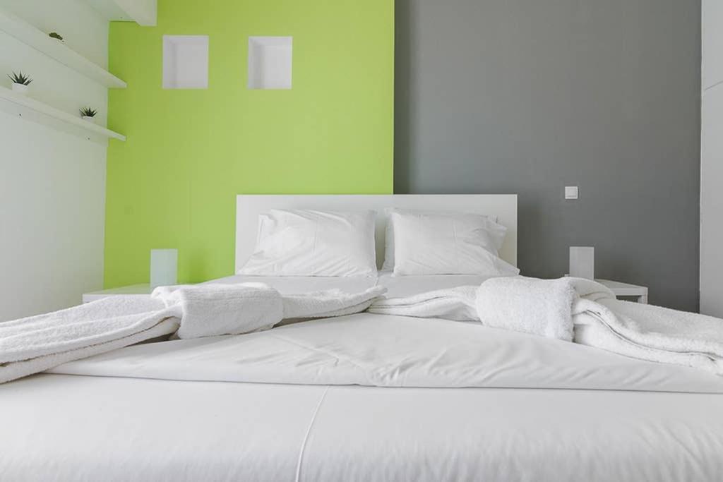 Bright&Sunny top floor 2 bedroom apartment Athene Buitenkant foto