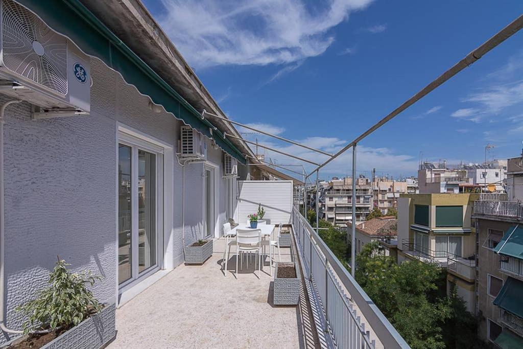 Bright&Sunny top floor 2 bedroom apartment Athene Buitenkant foto