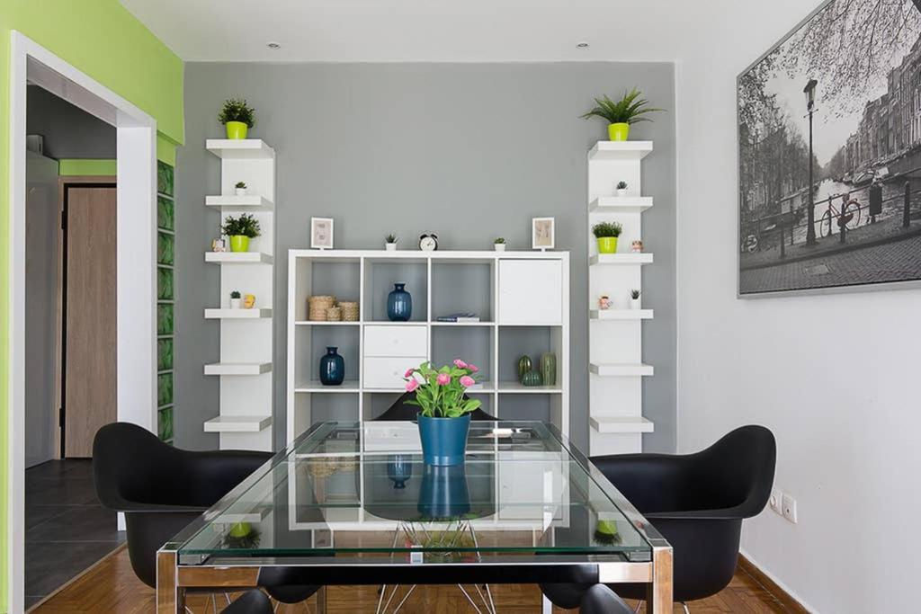 Bright&Sunny top floor 2 bedroom apartment Athene Buitenkant foto