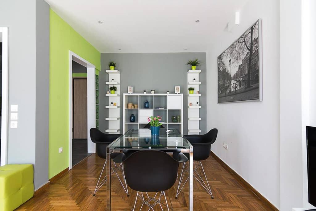 Bright&Sunny top floor 2 bedroom apartment Athene Buitenkant foto