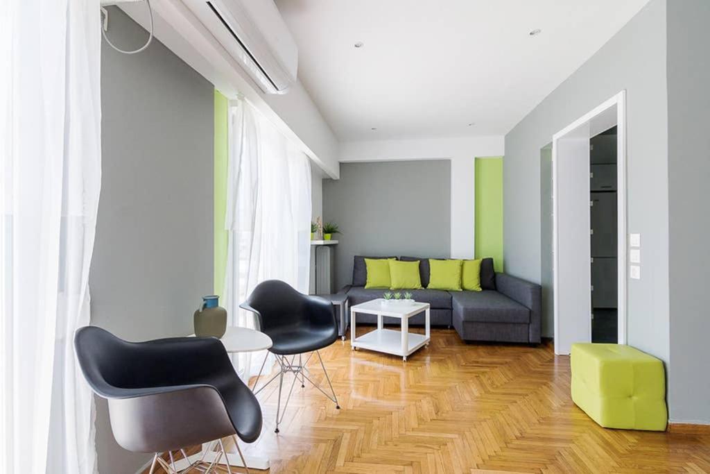 Bright&Sunny top floor 2 bedroom apartment Athene Buitenkant foto