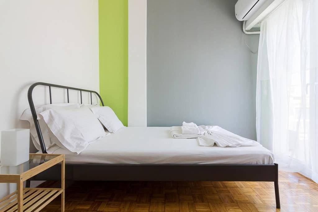 Bright&Sunny top floor 2 bedroom apartment Athene Buitenkant foto