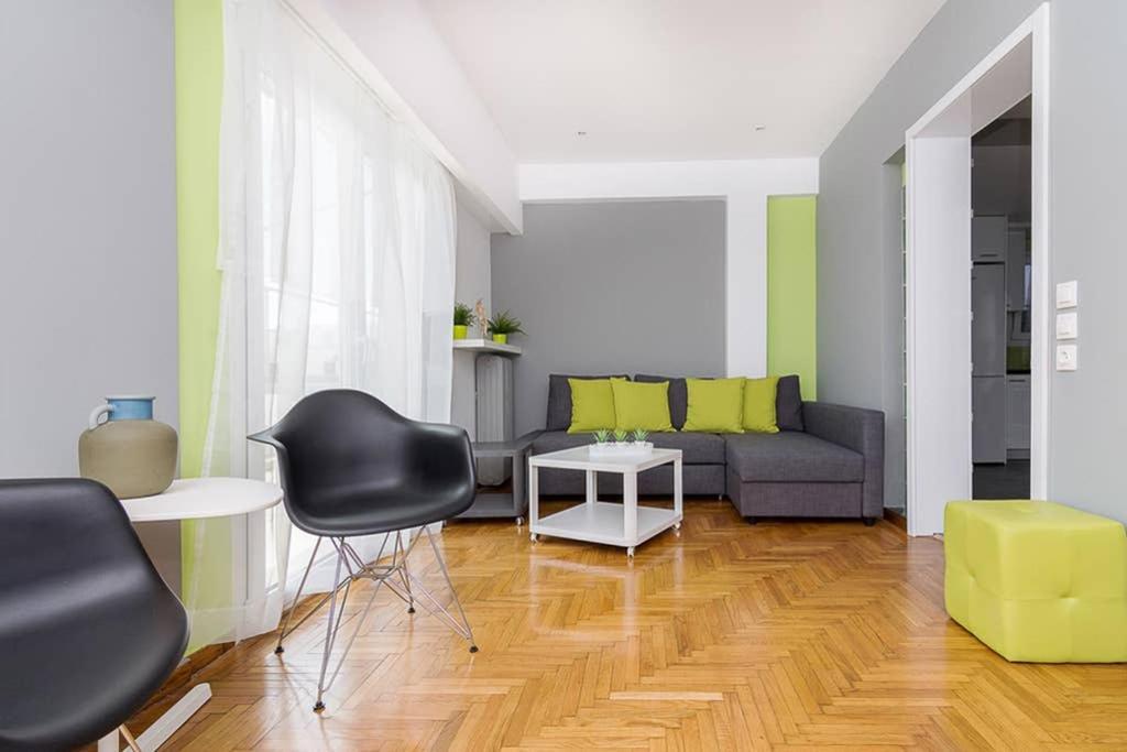 Bright&Sunny top floor 2 bedroom apartment Athene Buitenkant foto