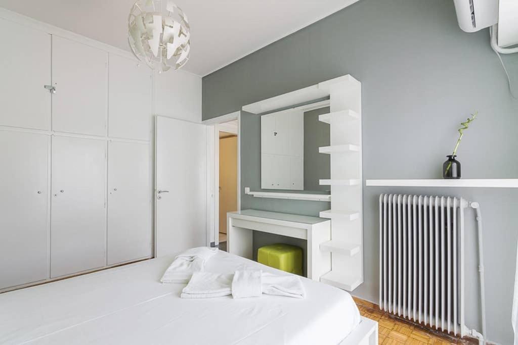 Bright&Sunny top floor 2 bedroom apartment Athene Buitenkant foto